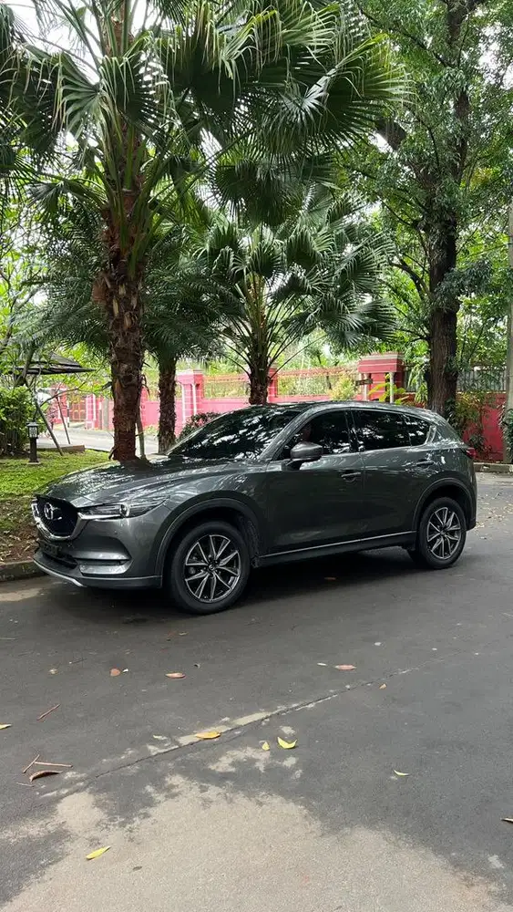 Mazda Cx5 elite 2017 Machine Grey