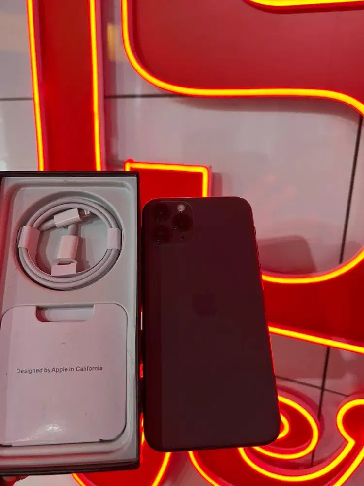 iphone 11 pro 256gb bersama sih