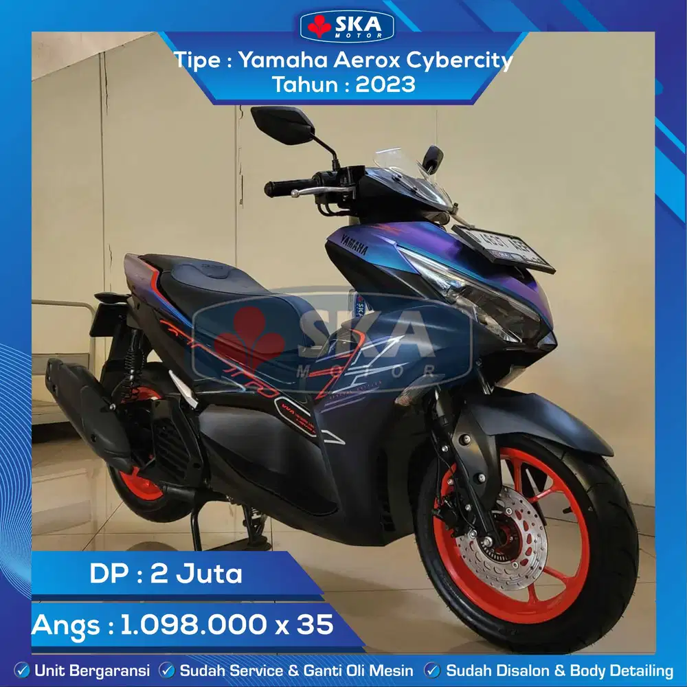 Yamaha Aerox Cybercity Tahun 2023