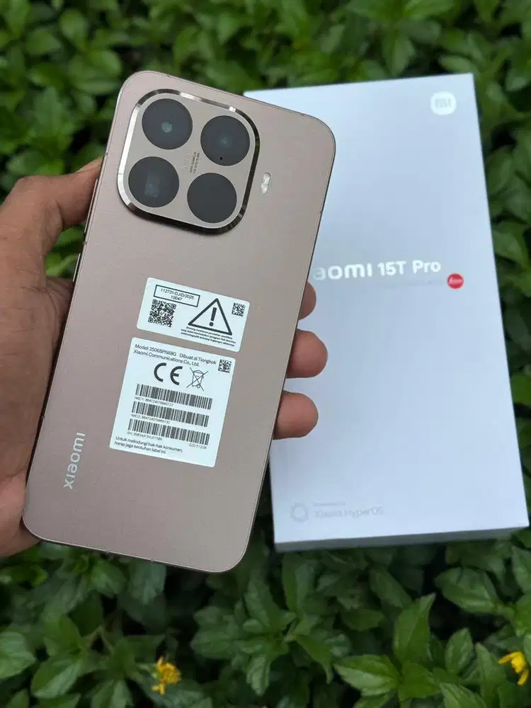Xiomi 15T pro 12/512 Gold Like new