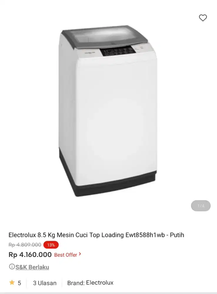 mesin cuci promo bisa cicilan syarat ktp tanpa dp bayar bulan depan