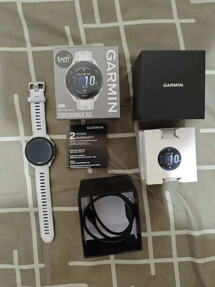 Garmin Forerunner 165 WHITE
