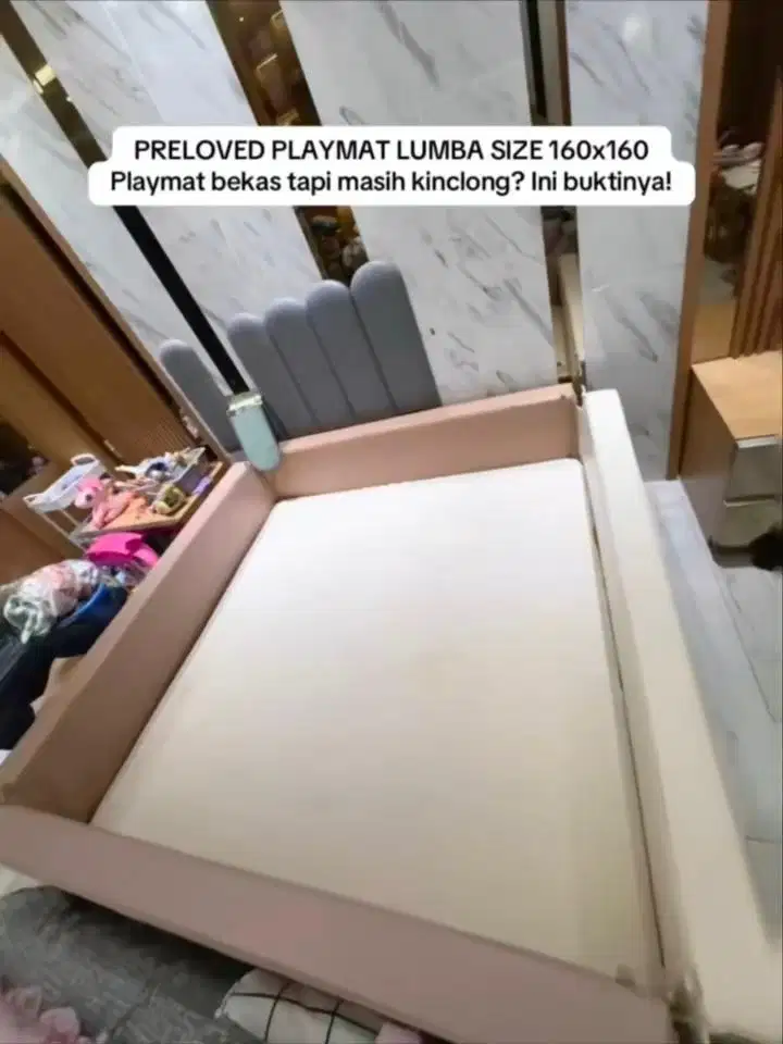 Preloved bumper lumba anti bakterial