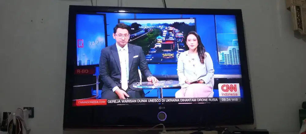 Jual Tv lcd merk LG 50 inch