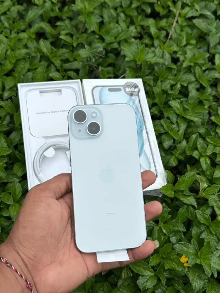 Iphone 15 128 ibox Blue Bnob