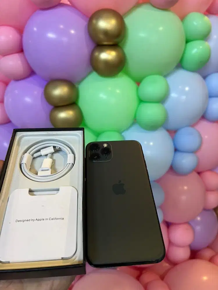 iphone 11 pro 256gb wajib punya