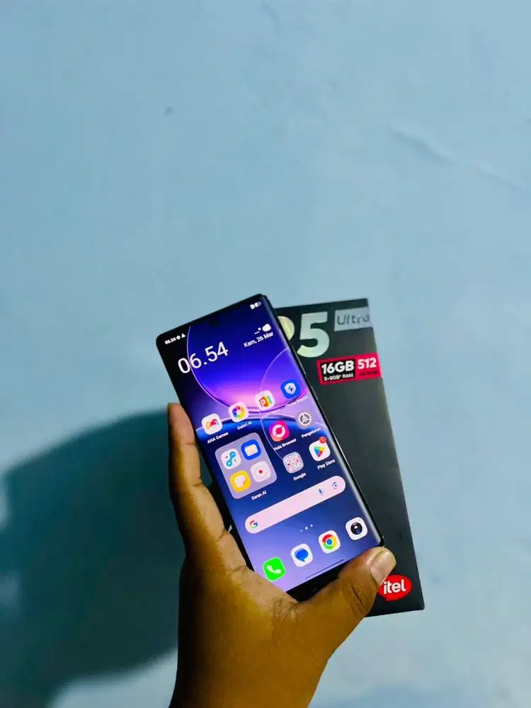 Infinix Itel S25 Ultra 8+8/512 Fullset