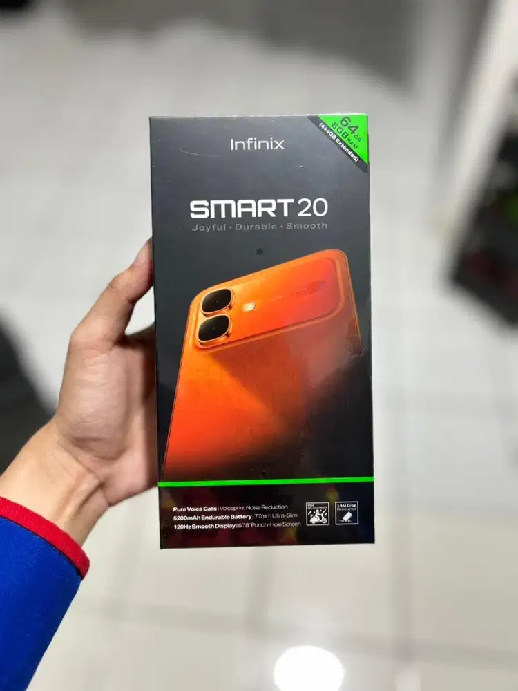 INFINIX SMART 20 CICILAN/COD