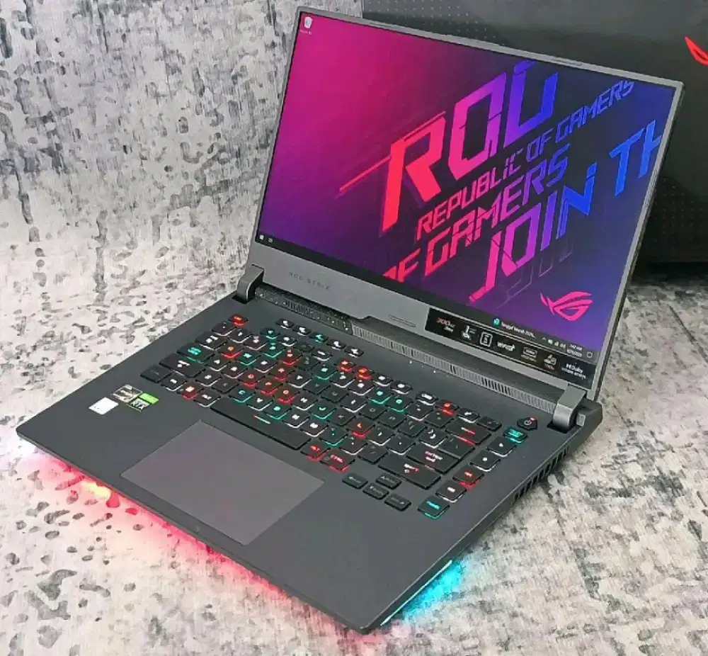 Asus ROG G513QM Ryzen 9-5900HX 16GB 1TB RTX 3060 6GB 300Hz Fulset