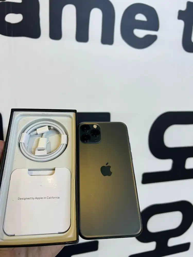 iphone 11 pro 256gb serba ada