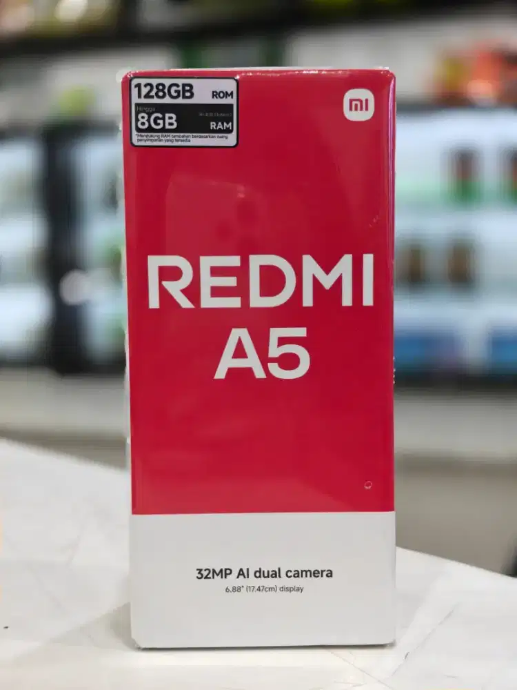 REDMI A5 4/128 DISKON 100 RIBU