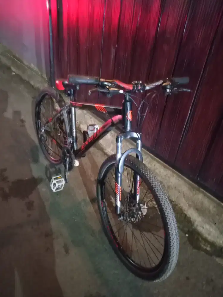 Di jual Sepeda Gunung Exotic 2612 AF 27.5 2 x 8 Speed