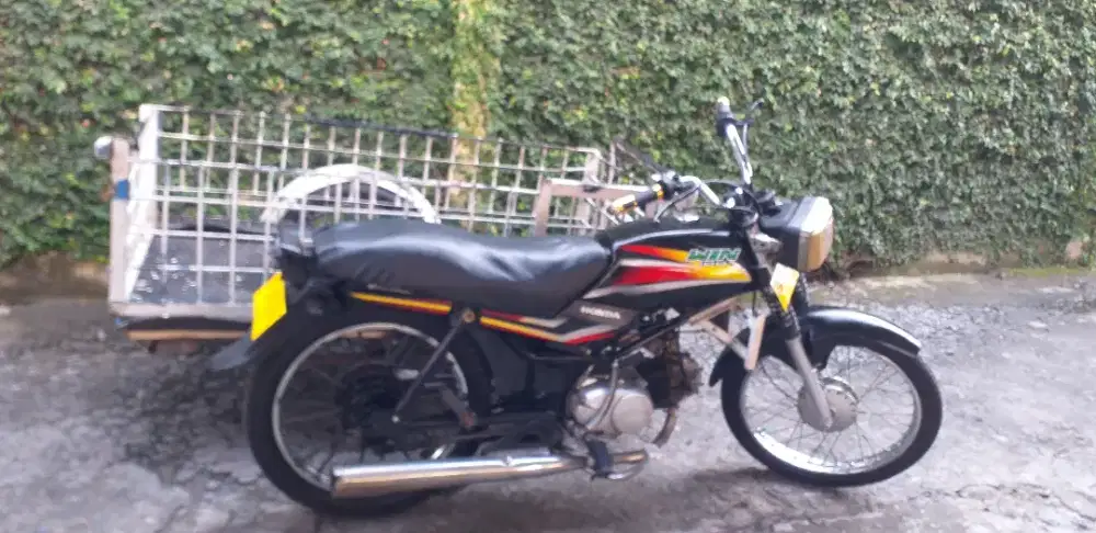 BECAK BARANG MEREK JETWIN 2010