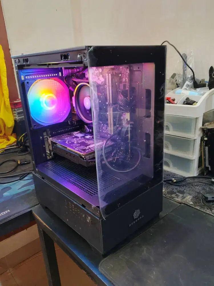 PC Gaming Ryzen 3 4100 GTX 1050 Ti 4GB