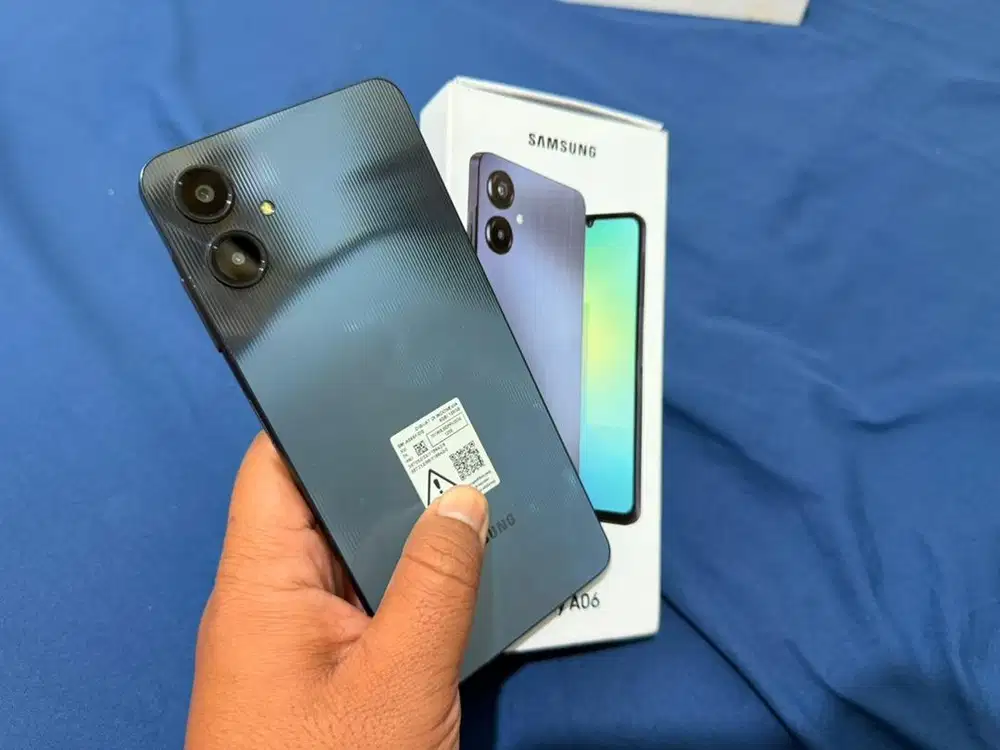 Samsung a06 6/128gb mulus fullset