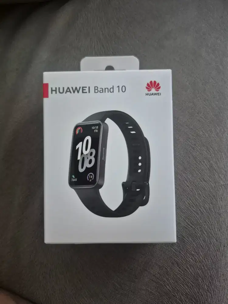 Huawei band 10 baru ex kado