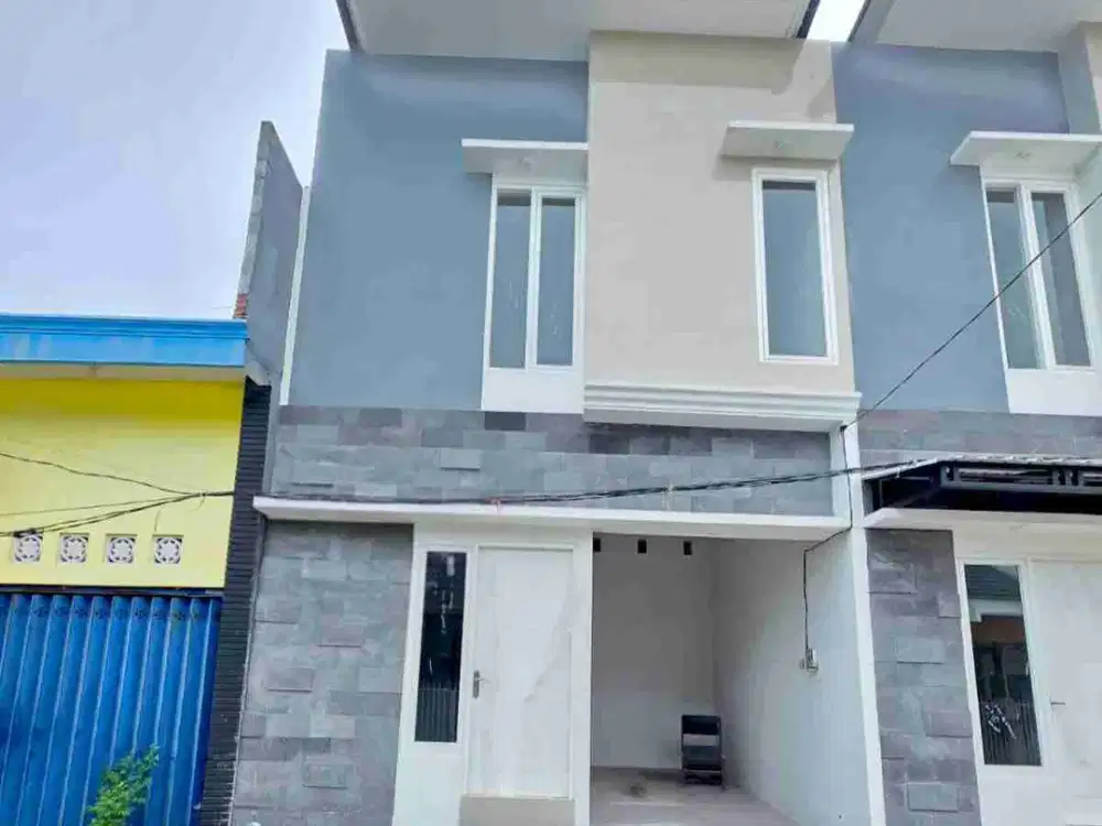 dijual rumah dan siap huni di medokan ayu Surabaya