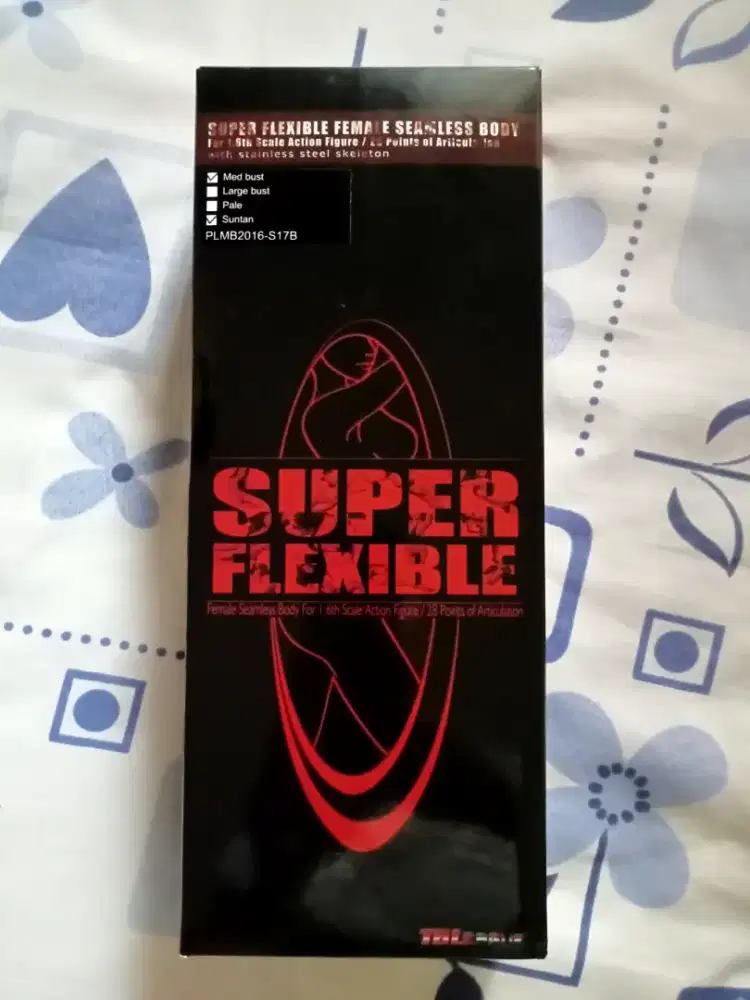 Action figure flexible
