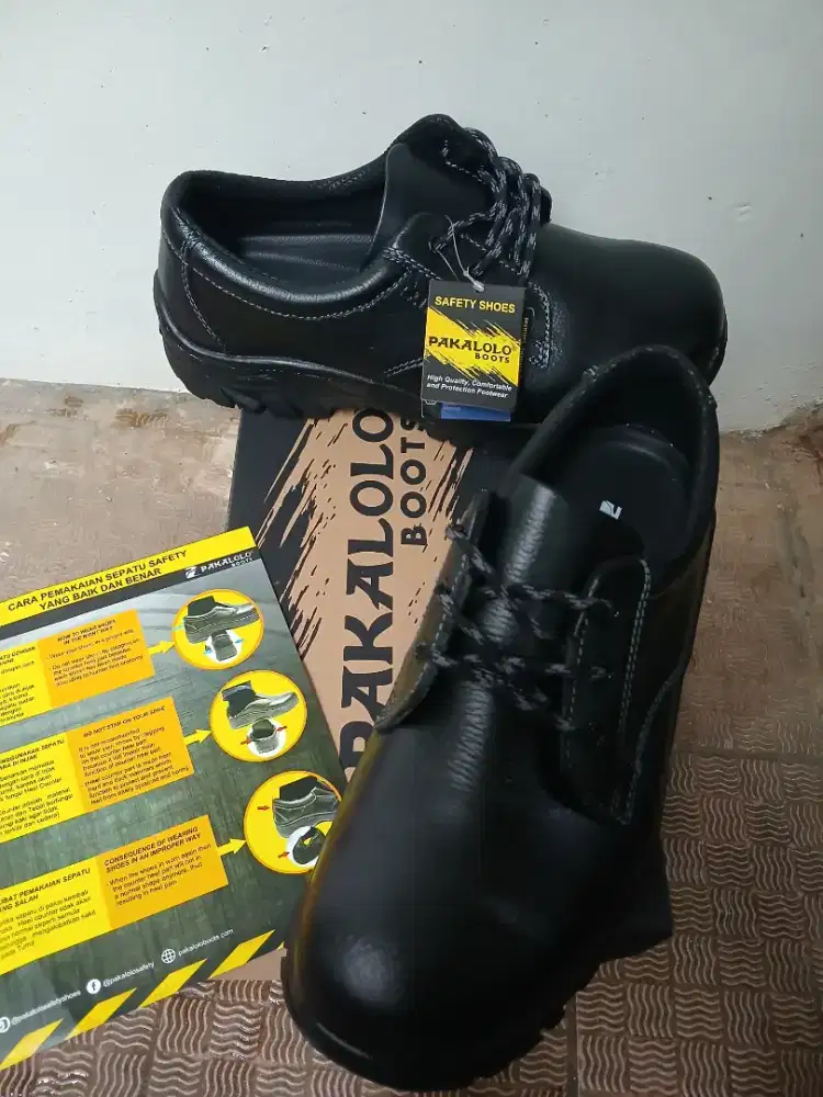 Safety shoes Pakalolo Ori Baru