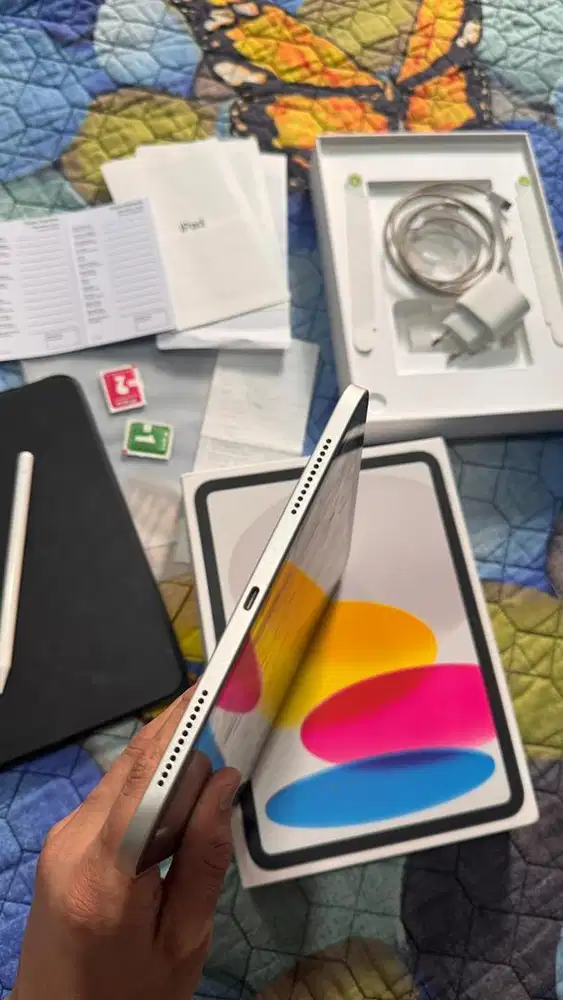 iPad A16 128GB Silver Ibox