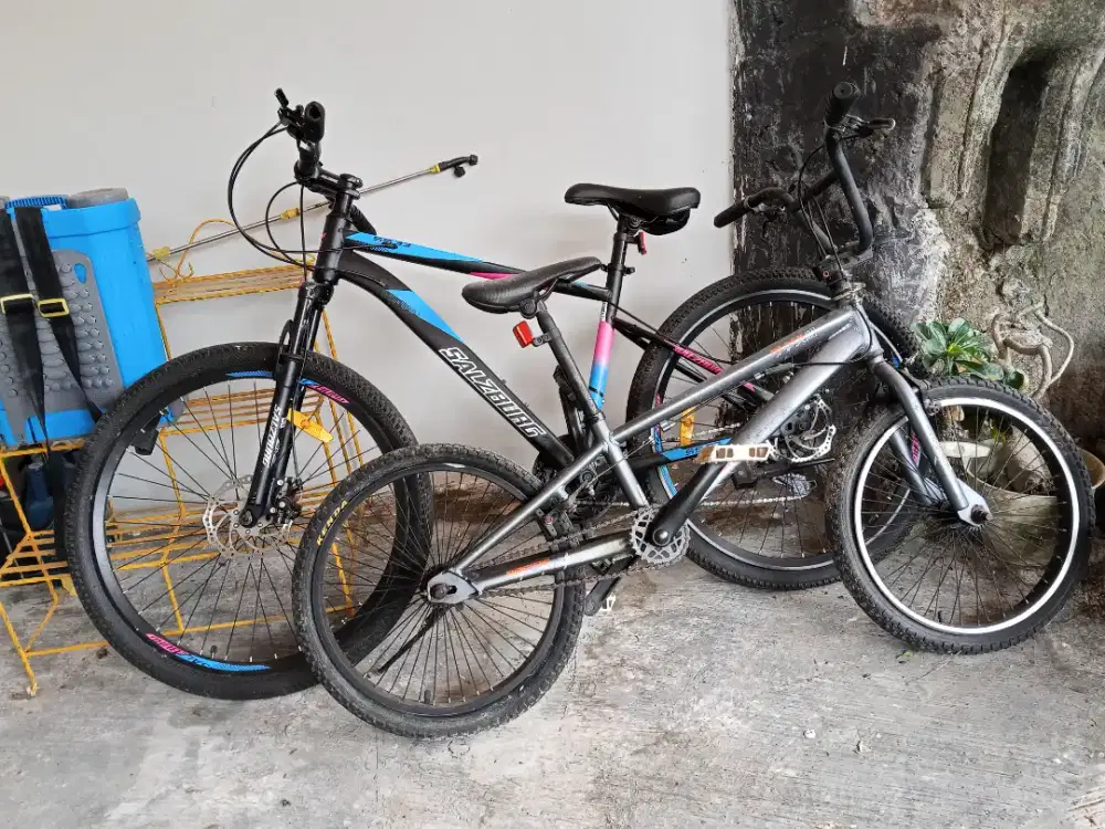 dijual sepeda ukuran besar dan sedang