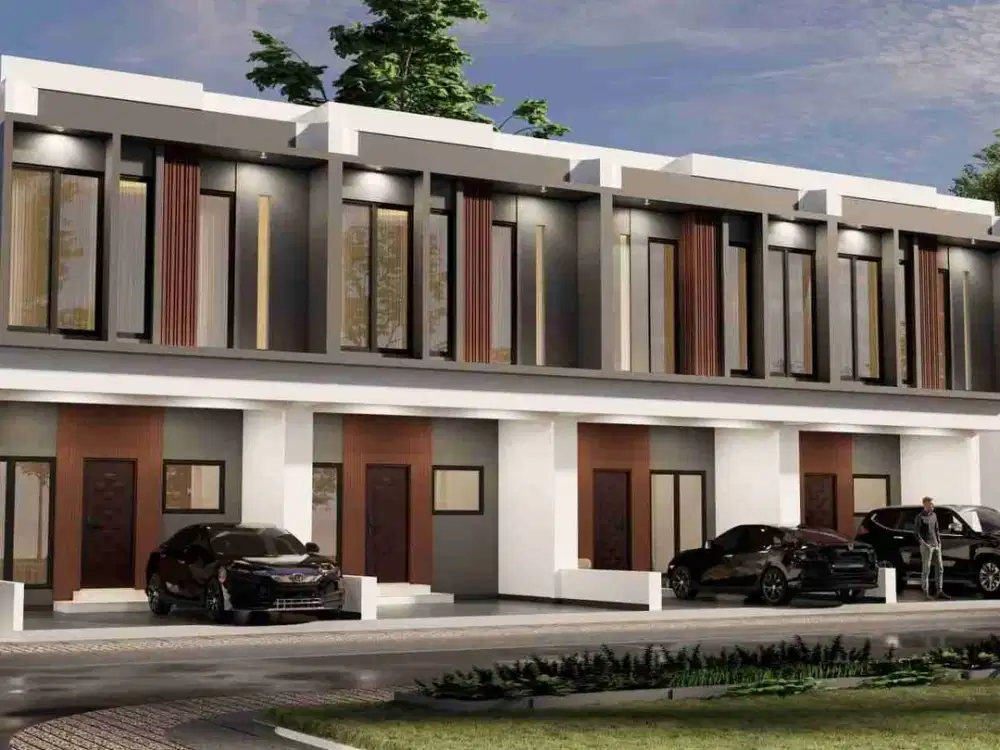 Rumah Strategis di Cempaka Putih Tengah Jakarta Pusat