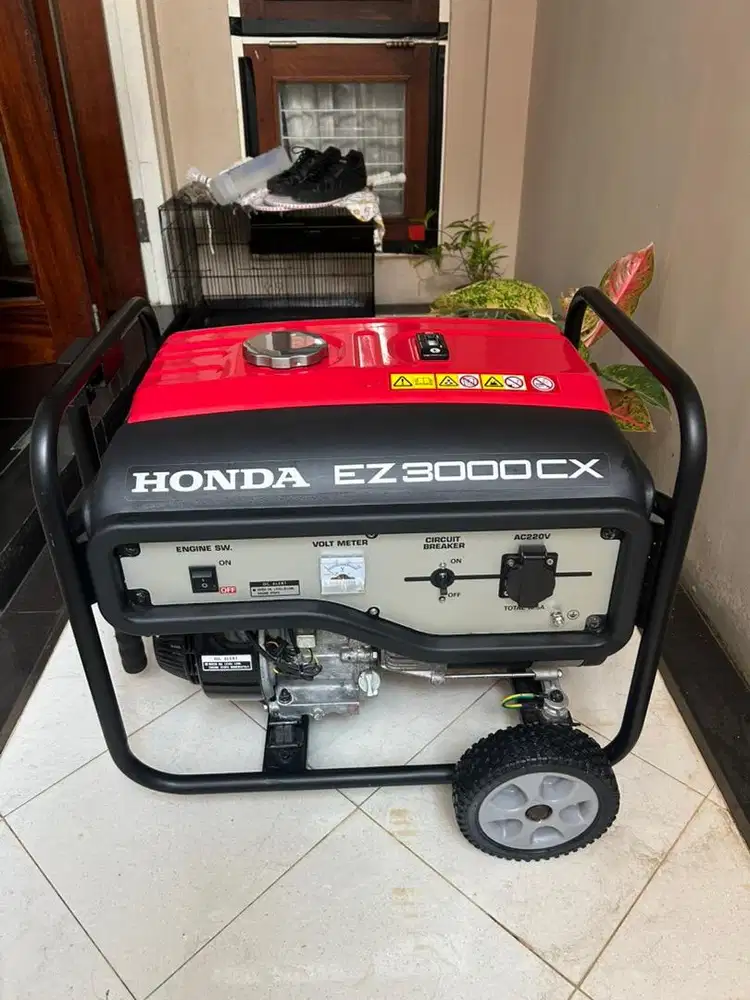 Genset Honda EZ 3000 CX (Bekas 99%)