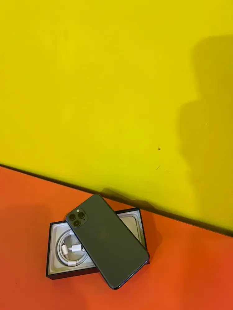 iphone 11 pro 256gb pusat banget