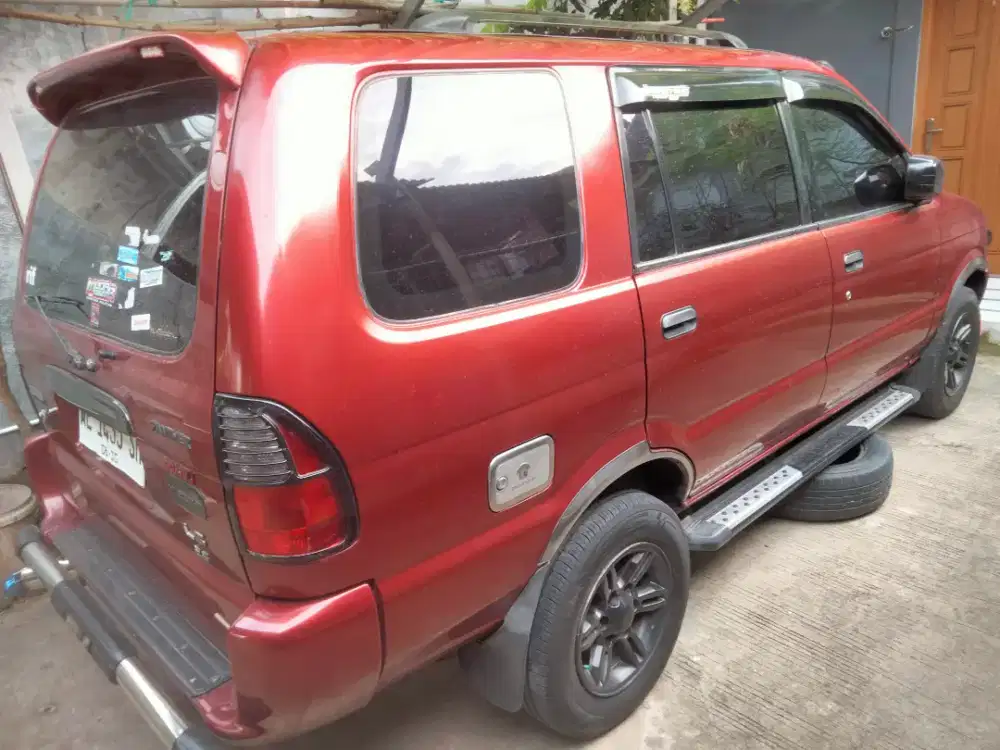 Isuzu panther LS 2001 manual