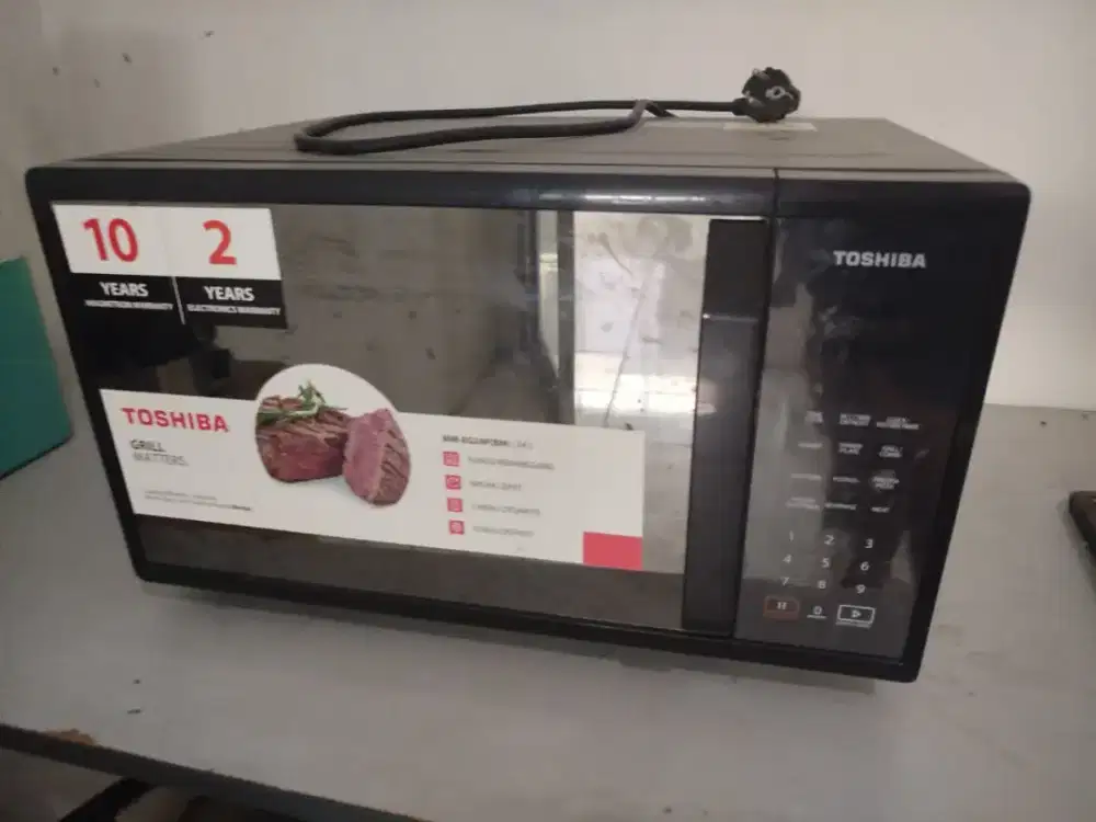 Oven Microwave Grill 23 Liter Toshiba