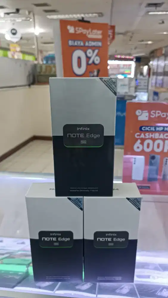 INFINIX NOTE EDGE 5G+ RAM 8+8GB/256GB KAS & KREDIT BARU GARANSI RESMI