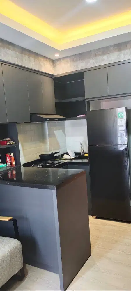 Apartment Green Park View Fully Furnished Sewa (320Franky Design)