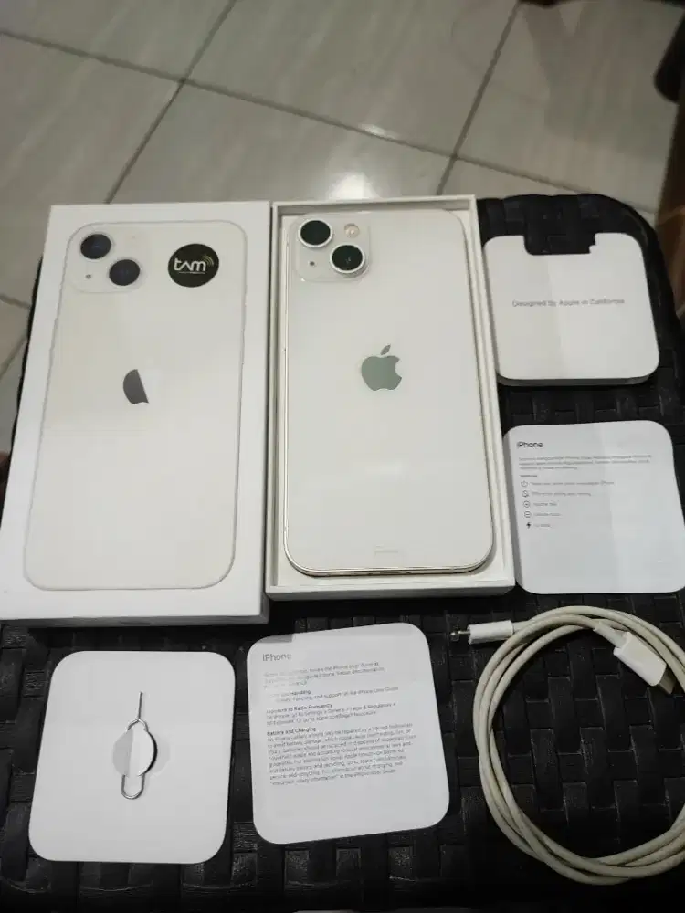 iPhone 13 128gb iBox starlight mulus perfect