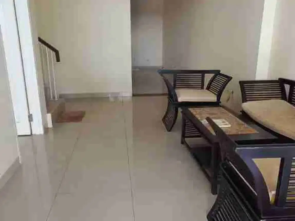 Disewakan rumah semi furnish siap huni di Residence One-Bsd City