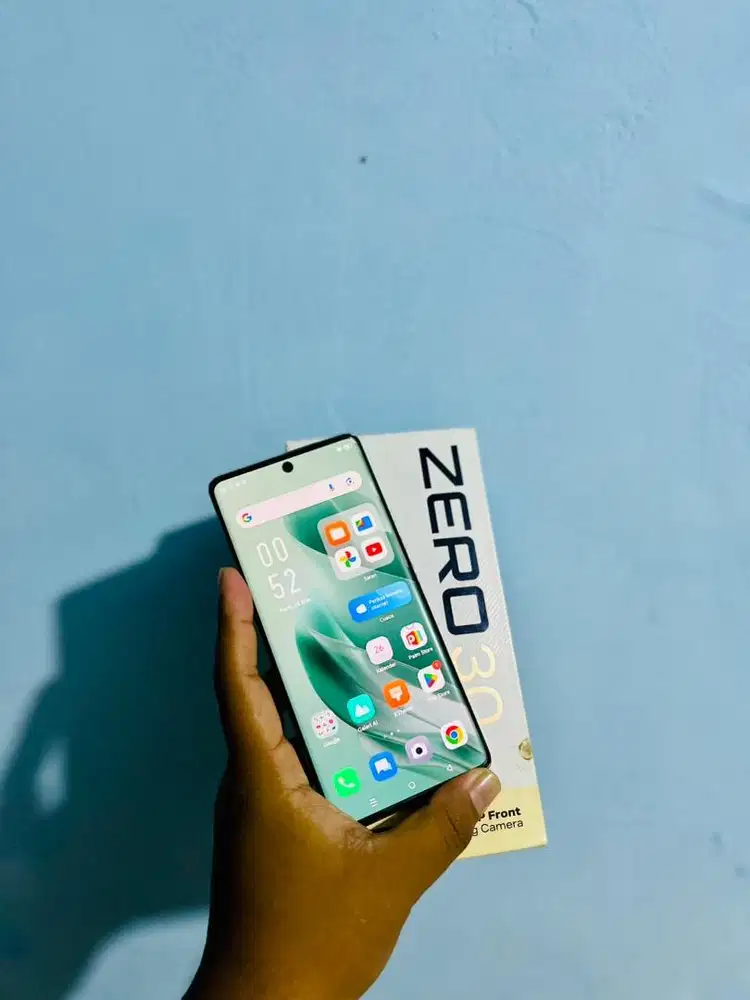 Infinix Zero 30 4g 8/256 Fullset