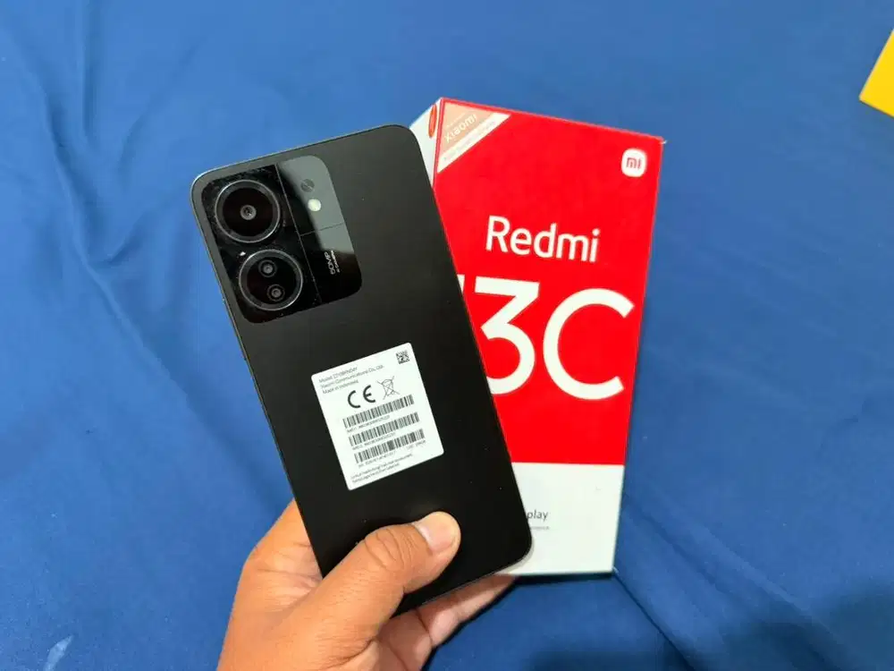 Xiaomi redmi 13c 8/256gb mulus 1000% like new fullset