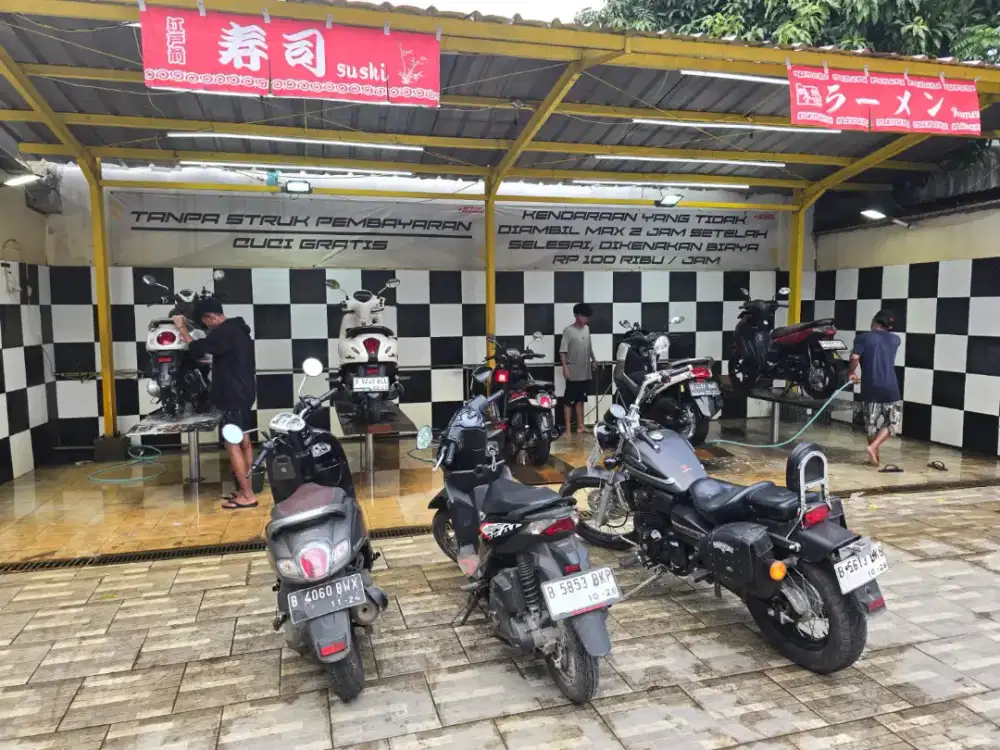 Jual Hidrolik Cuci Motor Bekas merk Ikame, ada 5 unit