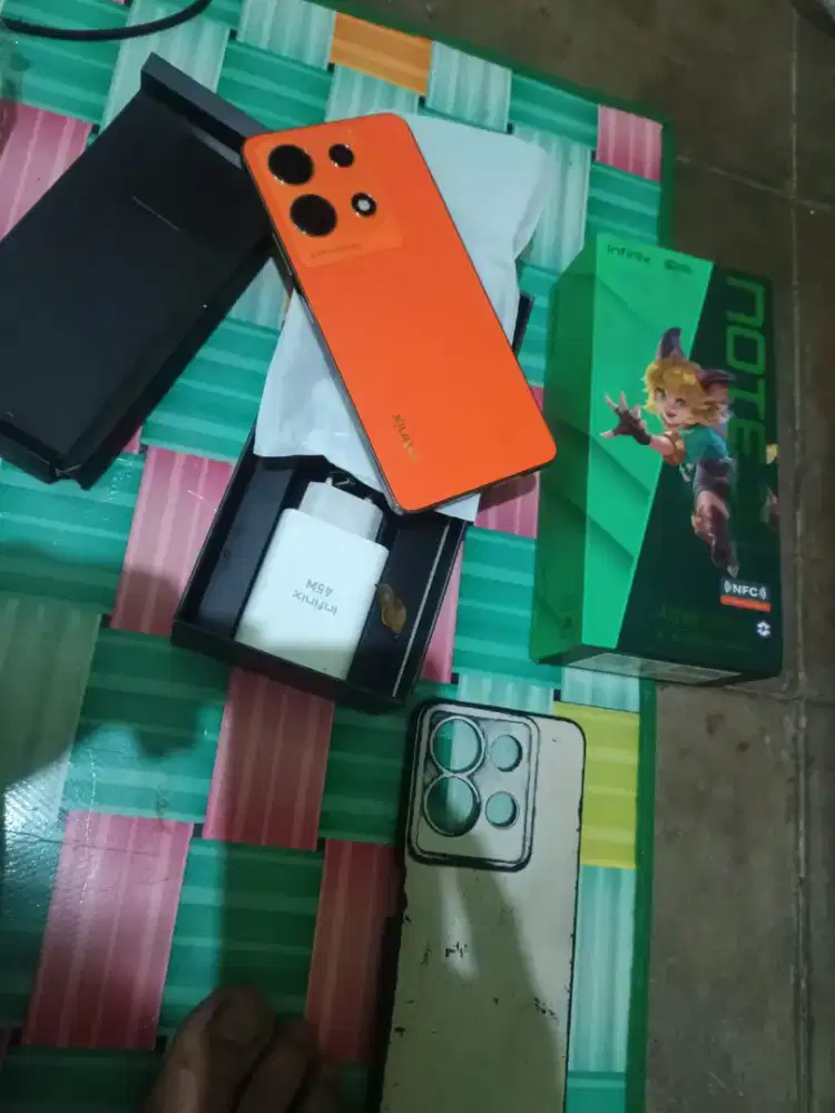 Infinix Note 30 NFC
Ram 8+8/256