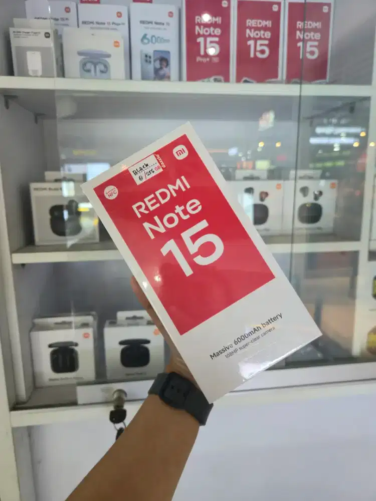 REDMI NOTE 15 8/128