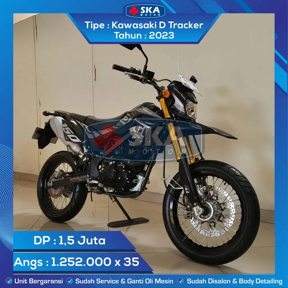 Kawasaki D Tracker Tahun 2023