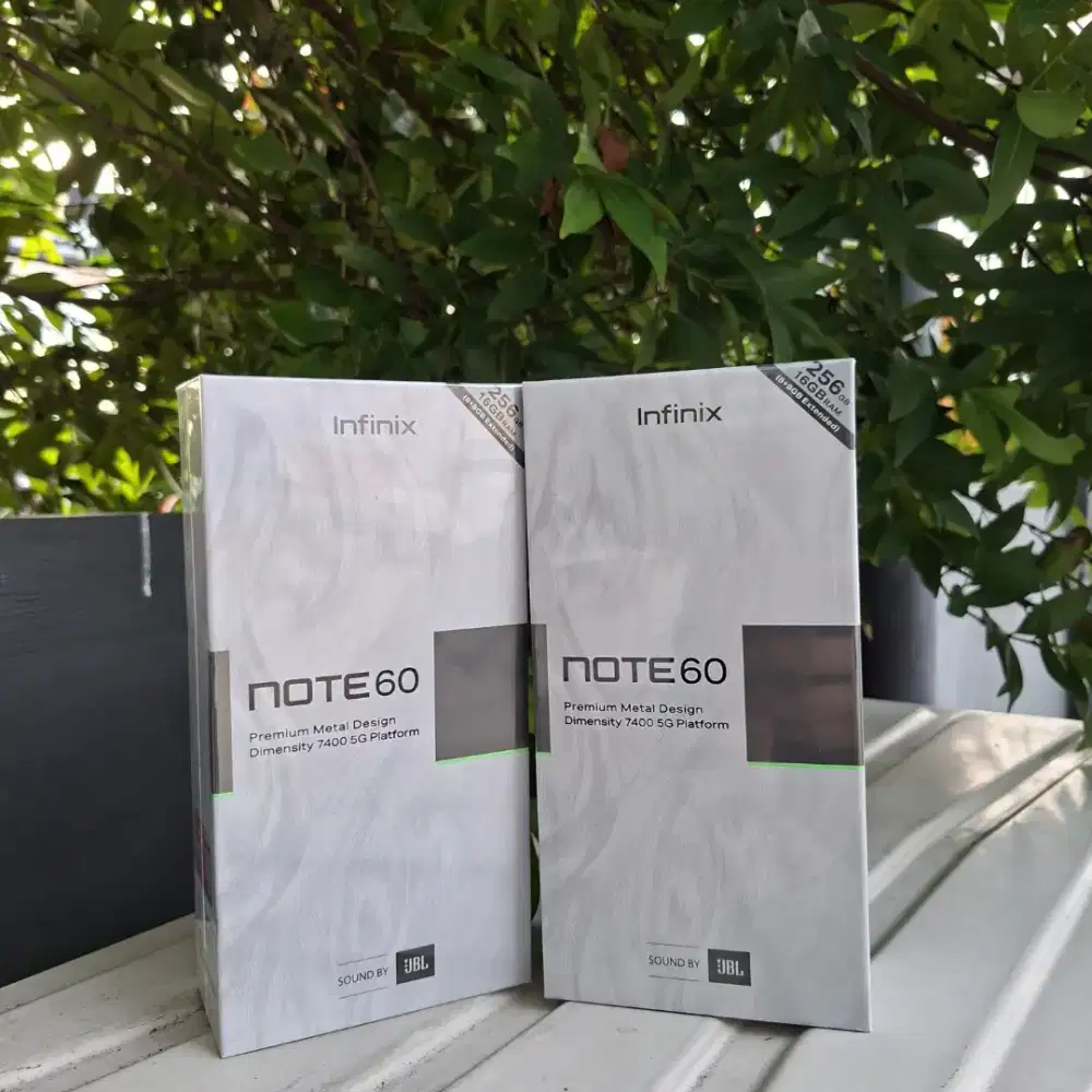 INFINIX NOTE60 8/256 GRATIS ONGKIR