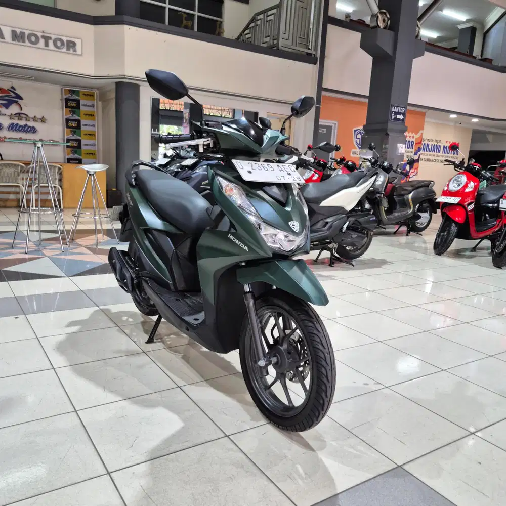 Honda Beat Deluxe 2023, Wildan Sanjaya Motor Bandung