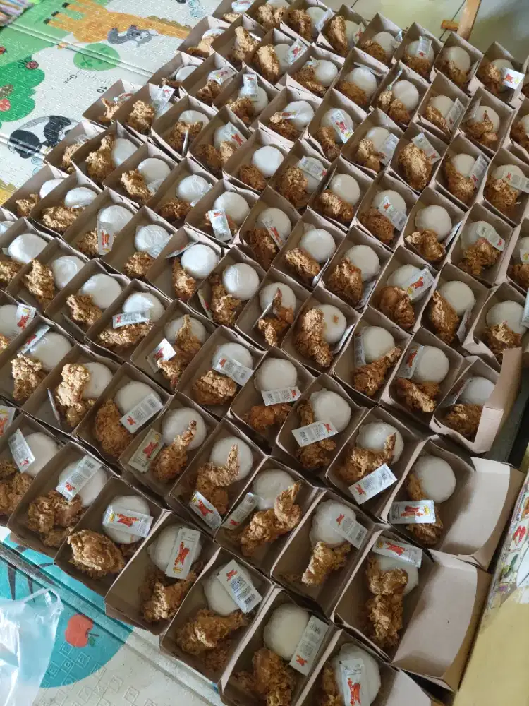 Lowongan kerja untuk ayam chiken dan es teh