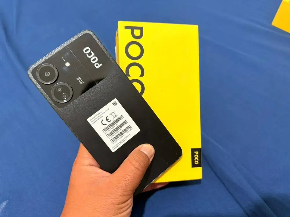 Poco c65 6/128gb mulus fullset like new