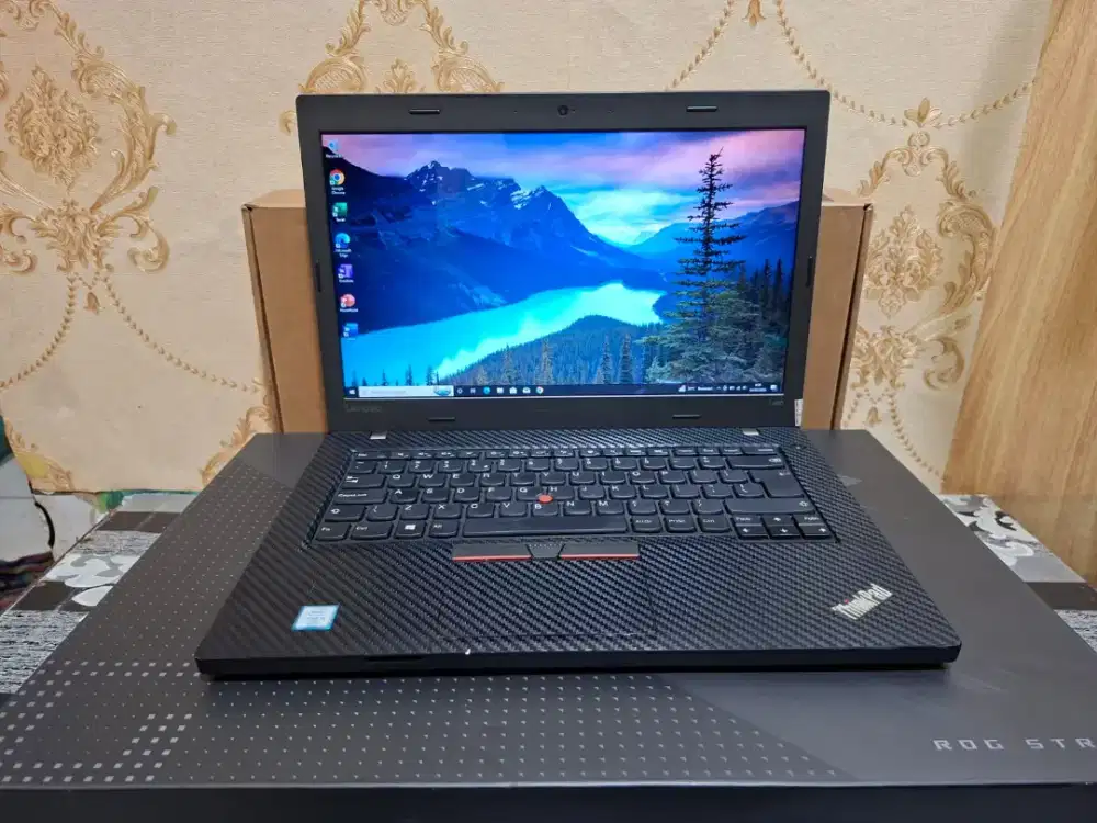 Laptop Lenovo Thinkpad L460 -CORE I5 -SSD 512GB -8GB -GRESS