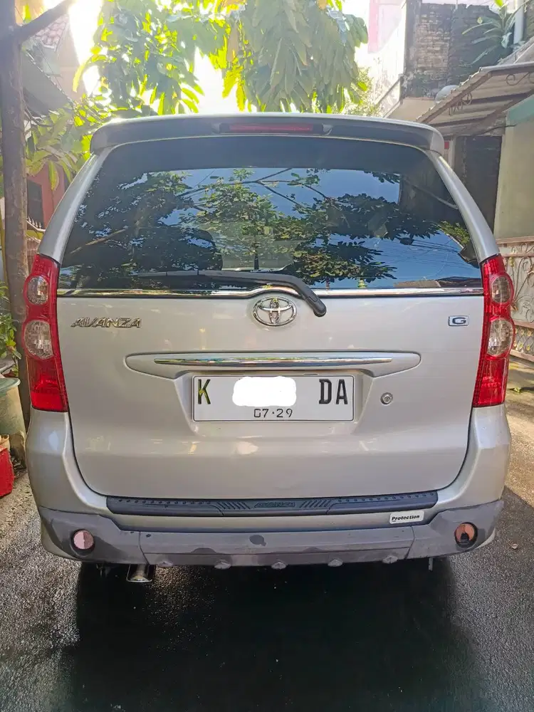 Avanza G 2010 Manual Istimewa
