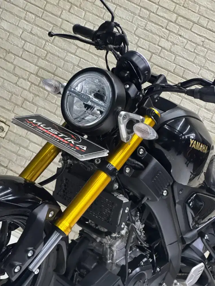 WARNA FAVORIT‼️ YAMAHA XSR 155 TH 2023 NOPOL N PAJAK PANJANG.