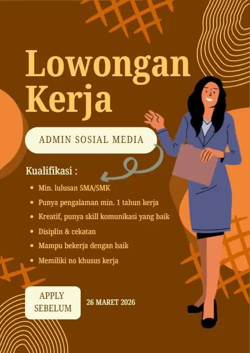 kerja sampingan admin