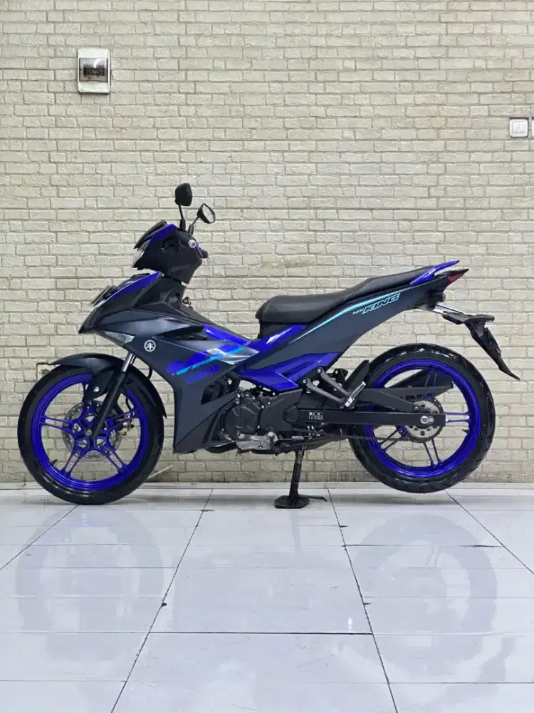 RARE ITEM‼️Yamaha MX King 155 2023 Blue favorit