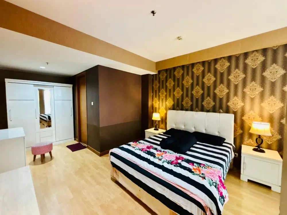 Dago Suites Apartemen 70 m2 (2 Kamar Tidur + 2 Kamar Mandi + Balkon)